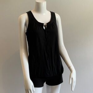 Old Navy Elastic Hem Tank S NWT